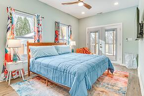 Chic Sobro Charmer w/ Covered Porch!
