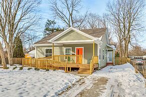 Chic Sobro Charmer w/ Covered Porch!