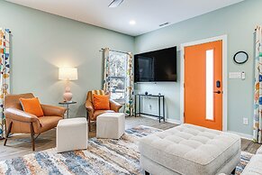 Chic Sobro Charmer w/ Covered Porch!