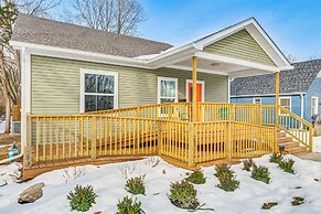 Chic Sobro Charmer w/ Covered Porch!