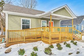 Chic Sobro Charmer w/ Covered Porch!