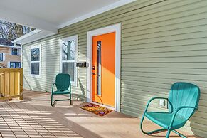 Chic Sobro Charmer w/ Covered Porch!