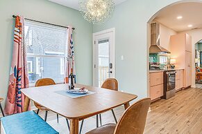 Chic Sobro Charmer w/ Covered Porch!