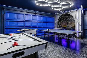Upstay Dream Home w Private Pool Arcade Theme Rooms