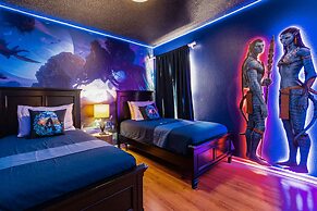 Upstay Dream Home w Private Pool Arcade Theme Rooms