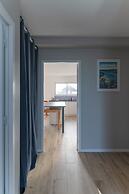 Pretty new House With Small sea View