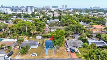 Pompano Beach Bungalow for 5!