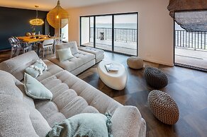 Apartment in Landeda With Beachfront Views