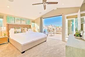 3 BR Roof Deck Ocean Views Hot Tub Beach Block