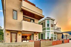 3 BR Roof Deck Ocean Views Hot Tub Beach Block