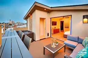 7 Br 2 Hot Tubs Rooftop Beach Block Ocean View