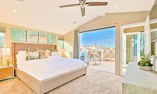 7 Br 2 Hot Tubs Rooftop Beach Block Ocean View