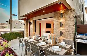 7 Br 2 Hot Tubs Rooftop Beach Block Ocean View