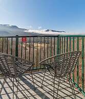 Indoor Pool Access Full Kitchen Mountain Views