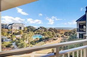 Oceanfront w Pool Beach Access Balcony View 312 B Shipwatch by Avantst