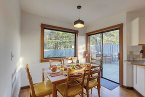Half Block to Beach w/ Oceanview, Patio + Balcony The Shore Pine by Av