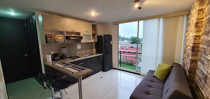 Modern Miravalle Apartment