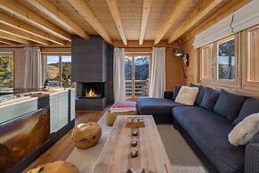 Chalet 18 Îles Luxury Chalet With Sauna La Tzoumaz