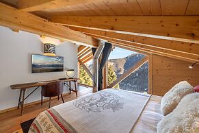 Chalet 18 Îles Luxury Chalet With Sauna La Tzoumaz