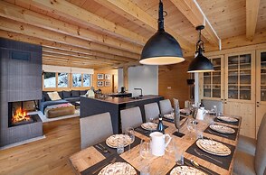 Chalet 18 Îles Luxury Chalet With Sauna La Tzoumaz