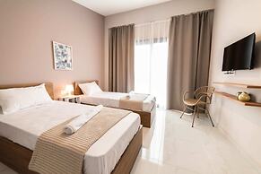 Sithonian Sunset Maisonette - Nikiti Bright Hideaway