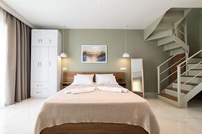 Sithonian Sunset Maisonette - Nikiti Bright Hideaway