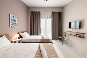 Sithonian Sunset Maisonette - Nikiti Bright Hideaway