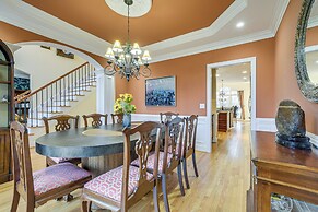 5 Mi to Falls Lake: Family Home in Raleigh