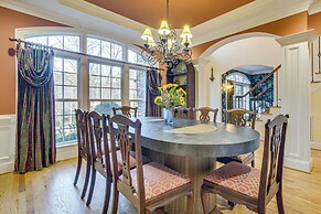 5 Mi to Falls Lake: Family Home in Raleigh