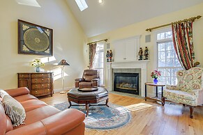 5 Mi to Falls Lake: Family Home in Raleigh