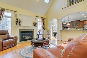 5 Mi to Falls Lake: Family Home in Raleigh