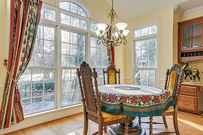 5 Mi to Falls Lake: Family Home in Raleigh