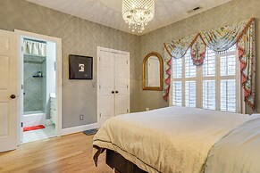 5 Mi to Falls Lake: Family Home in Raleigh
