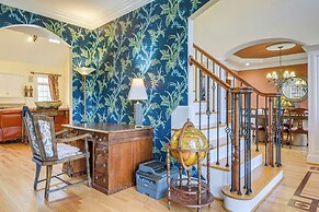 5 Mi to Falls Lake: Family Home in Raleigh