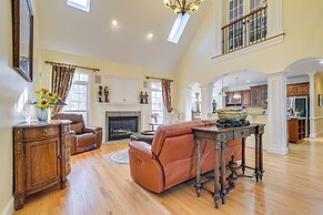 5 Mi to Falls Lake: Family Home in Raleigh