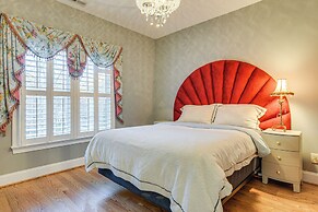 5 Mi to Falls Lake: Family Home in Raleigh