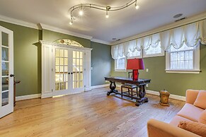 5 Mi to Falls Lake: Family Home in Raleigh