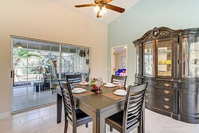 10 Mi to Beach: Pet-friendly Home in Punta Gorda!