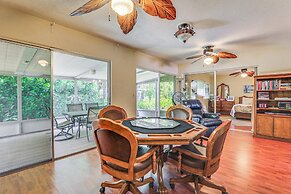 Palm Aire Home - 5 Mi to SRQ Airport!