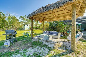2 Mi to Boat Ramp: Home in Bokeelia