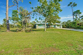 2 Mi to Boat Ramp: Home in Bokeelia