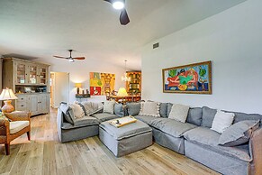 2 Mi to Boat Ramp: Home in Bokeelia