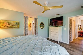 2 Mi to Boat Ramp: Home in Bokeelia