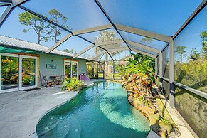 2 Mi to Boat Ramp: Home in Bokeelia