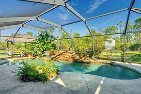 2 Mi to Boat Ramp: Home in Bokeelia