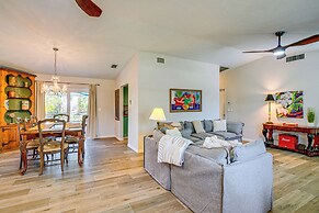 2 Mi to Boat Ramp: Home in Bokeelia