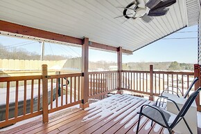 4 Mi to Lake Logan: Hocking Hills Apartment