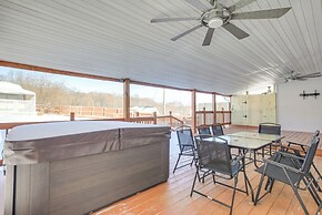 Hocking Hills Hideaway Near Lake Logan