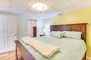 2 Mi to Toccoa Falls: Cozy Getaway w/ Fire Pit!