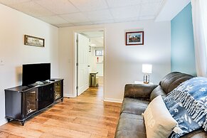 2 Mi to Toccoa Falls: Cozy Getaway w/ Fire Pit!